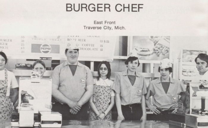 Burger Chef - Traverse City 1972 E Front St (newer photo)